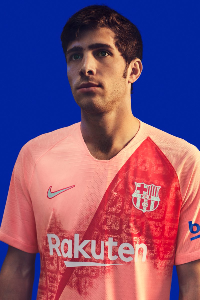 Barcelona 2018 third deals kit